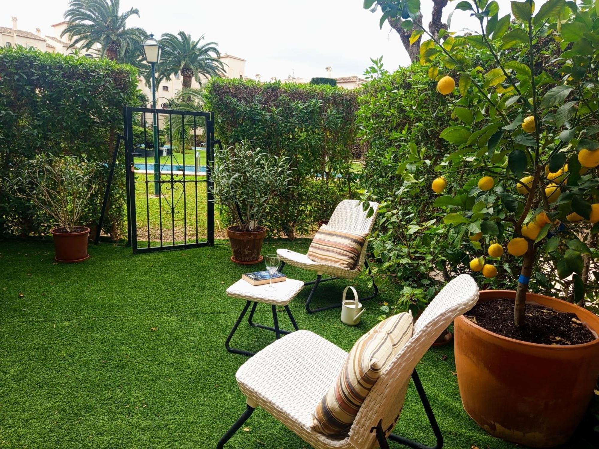 La Isla Appartement Jávea Buitenkant foto